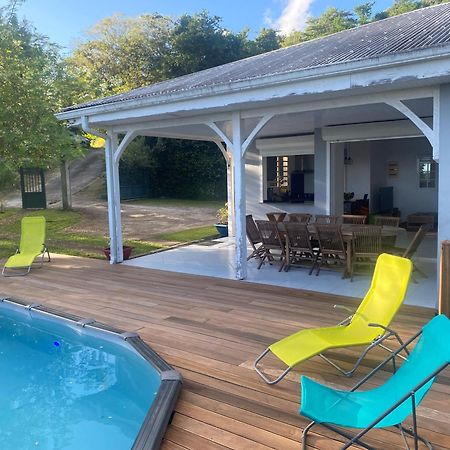 Les Terrasses De Maelle - Jolie Villa F4 Vue Mer Riviere-Salee Εξωτερικό φωτογραφία